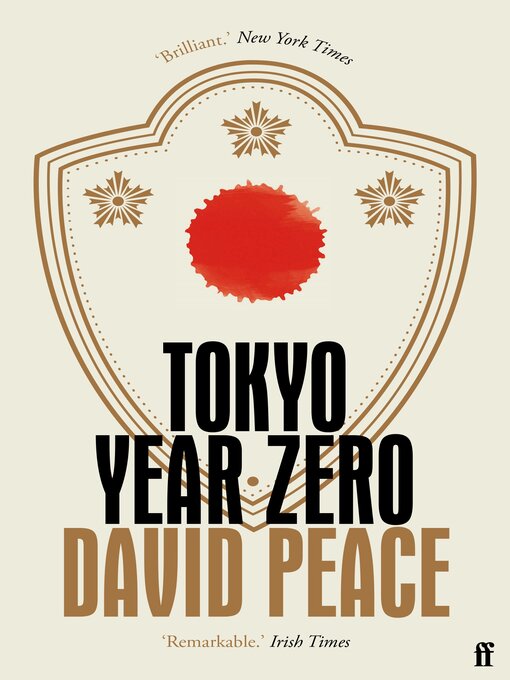 Tokyo Year Zero (eBook)